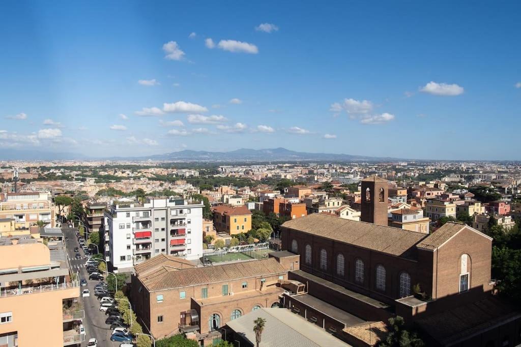 Casa Gianicolo Trastevere 4 Persone روما المظهر الخارجي الصورة