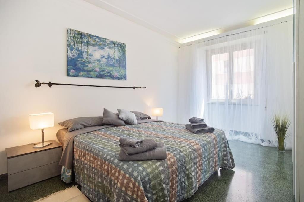 Casa Gianicolo Trastevere 4 Persone روما المظهر الخارجي الصورة