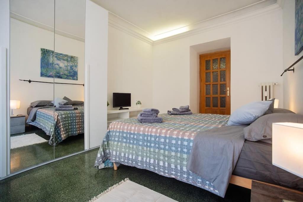 Casa Gianicolo Trastevere 4 Persone روما المظهر الخارجي الصورة